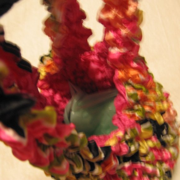 Expandable Double Sided Puckered Tote - Picture 3 of 6